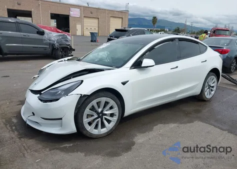 2023 Tesla Model 3 Rear-Wheel Drive из США, поврежденный, VIN 5YJ3E1EA5PF383595